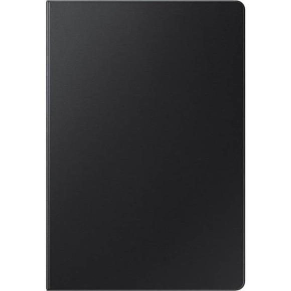 Samsung - Galaxy Tab S8+, Tab S7 FE, Tab S7+ Book Cover - Mystic Black - Picture 4 of 4